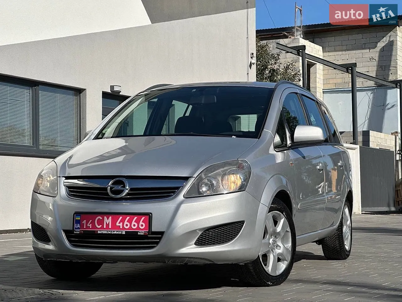Opel Zafira, 2014