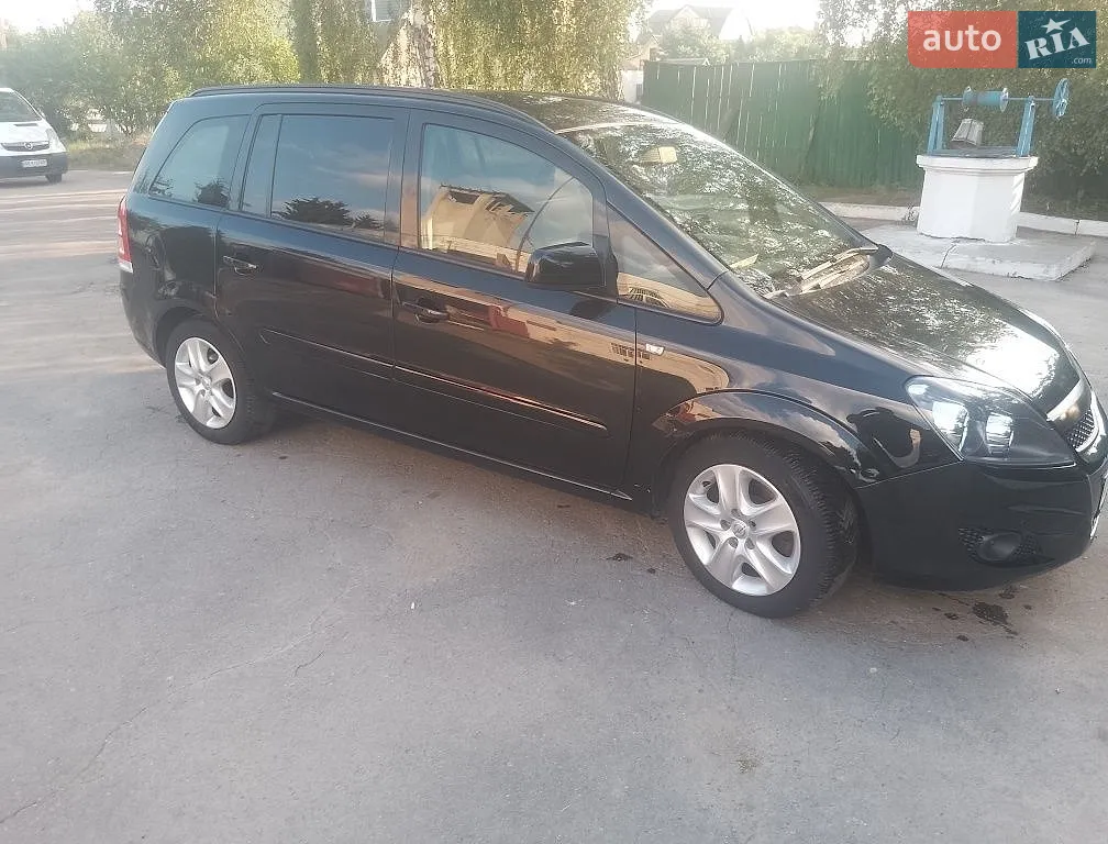 Opel Zafira, 2013