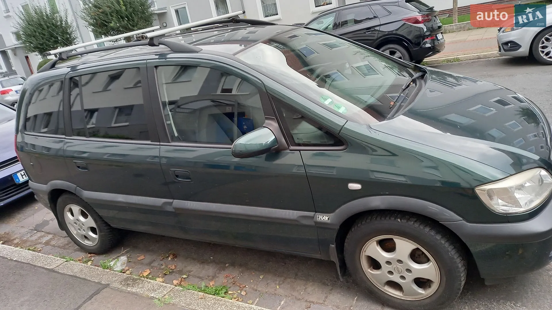 Opel Zafira, 2005