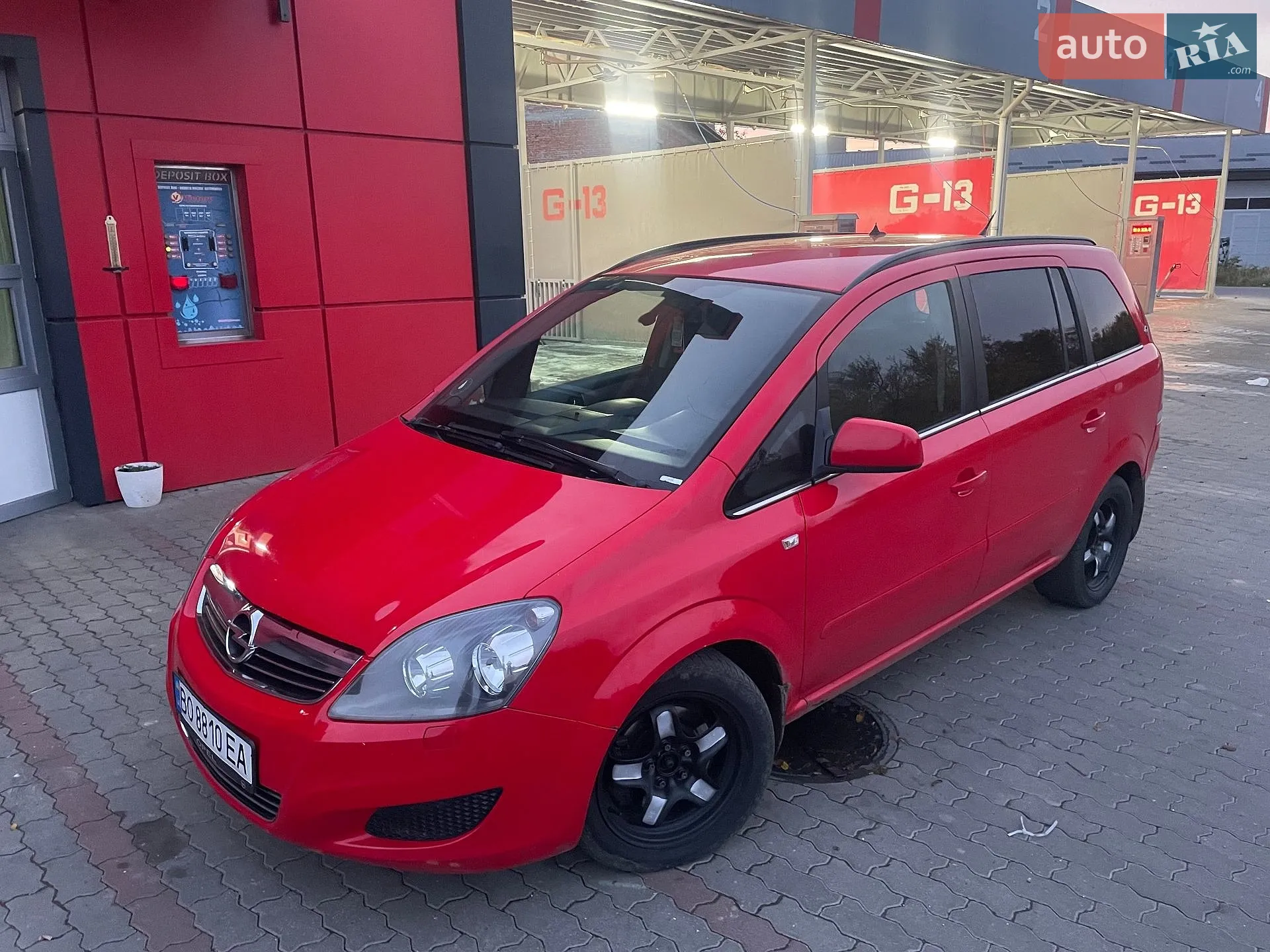Opel Zafira, 2011