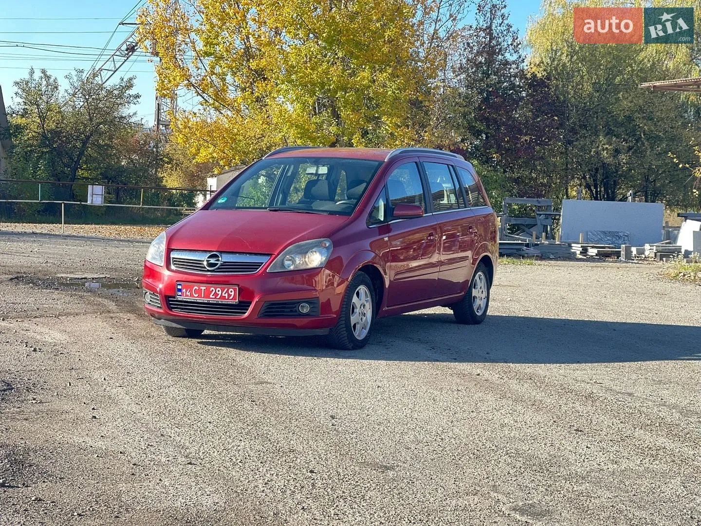 Opel Zafira, 2006
