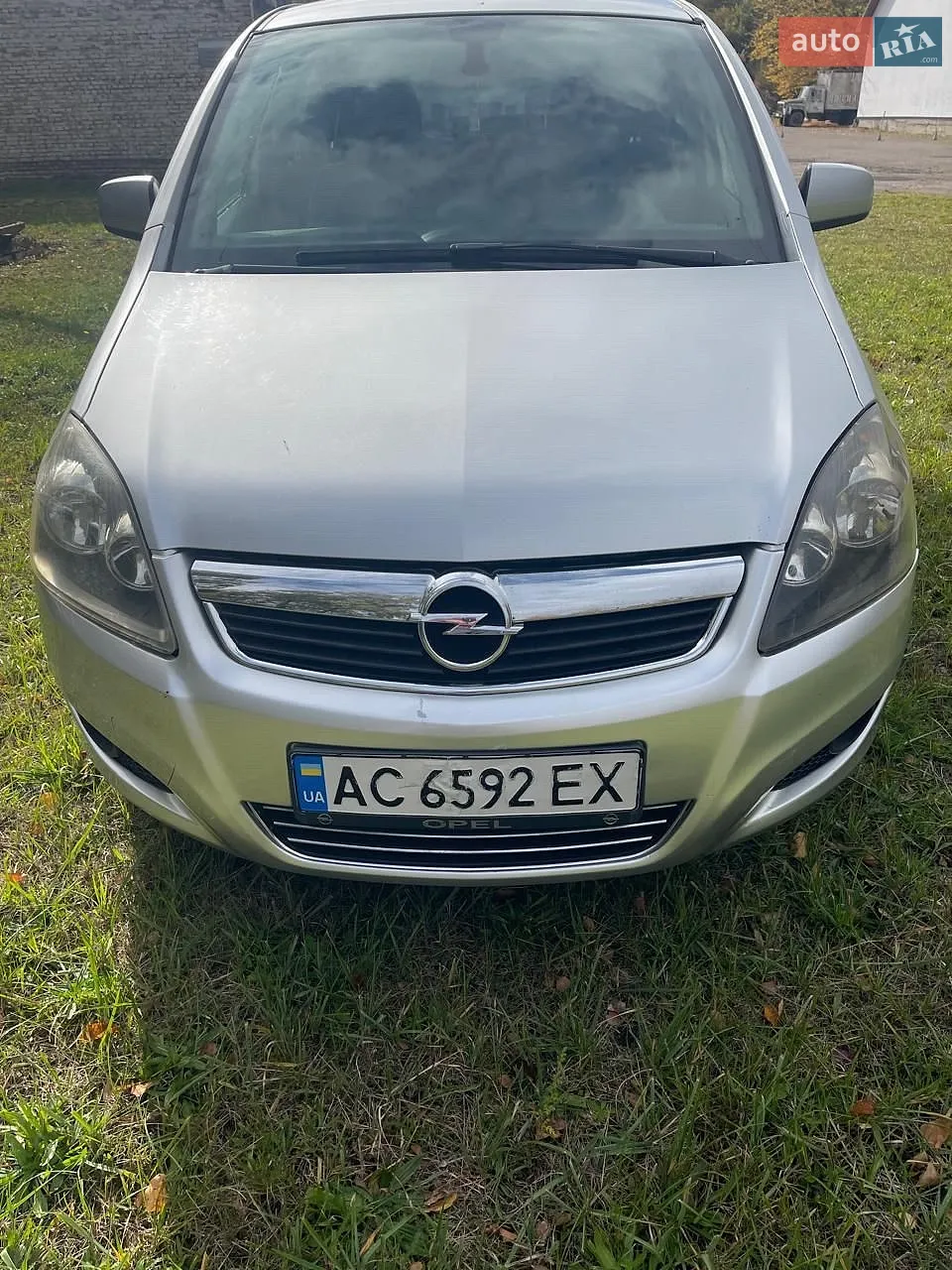Opel Zafira, 2010