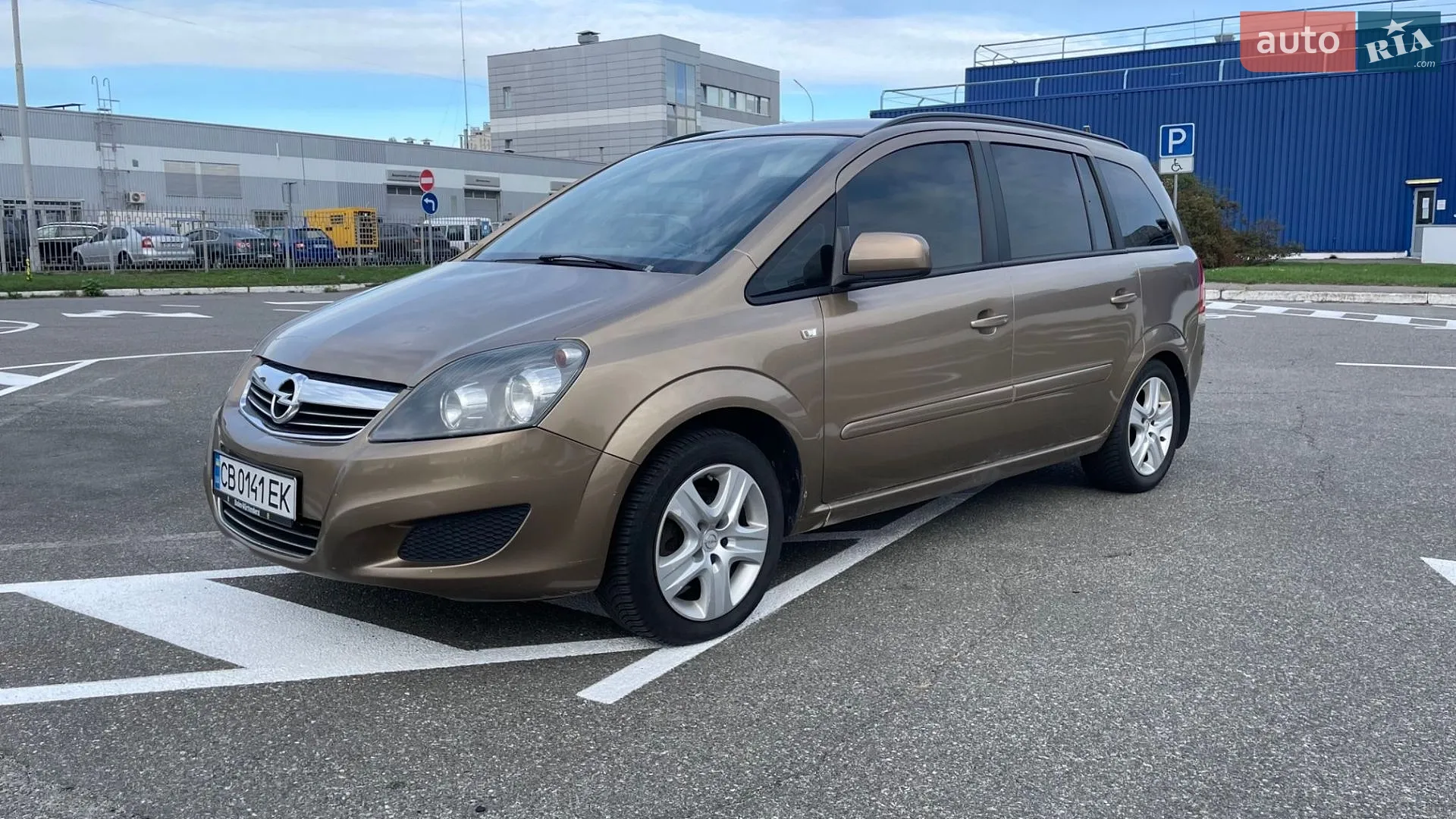 Opel Zafira, 2013