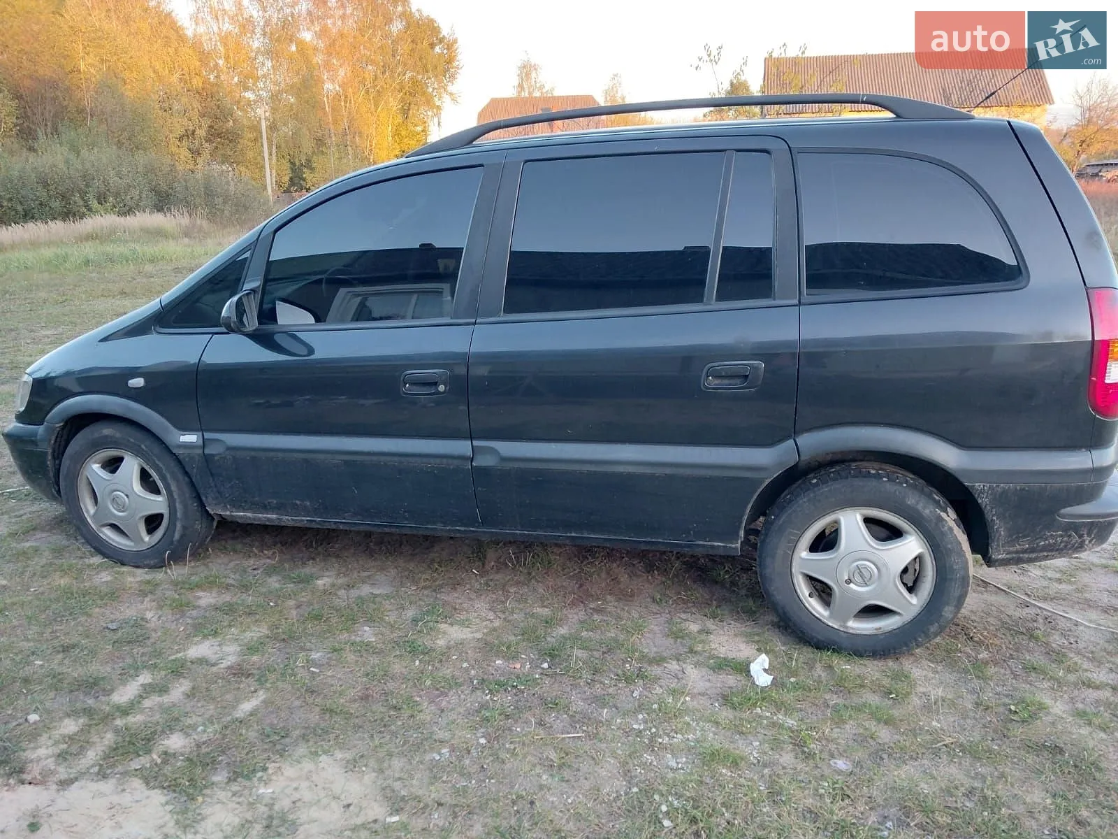Opel Zafira, 2001