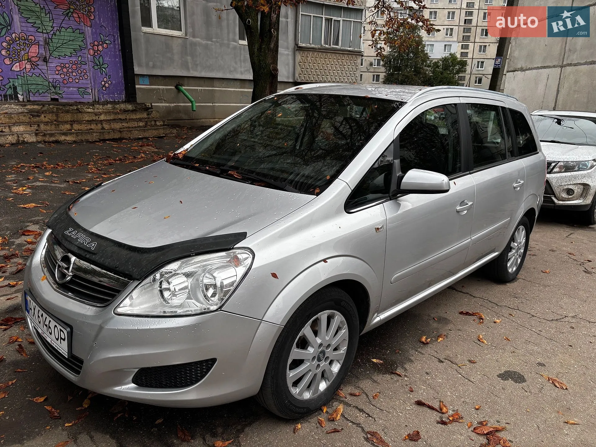 Opel Zafira, 2008