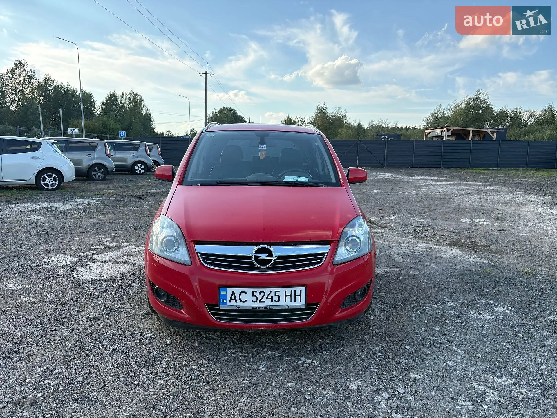 Opel Zafira, 2011