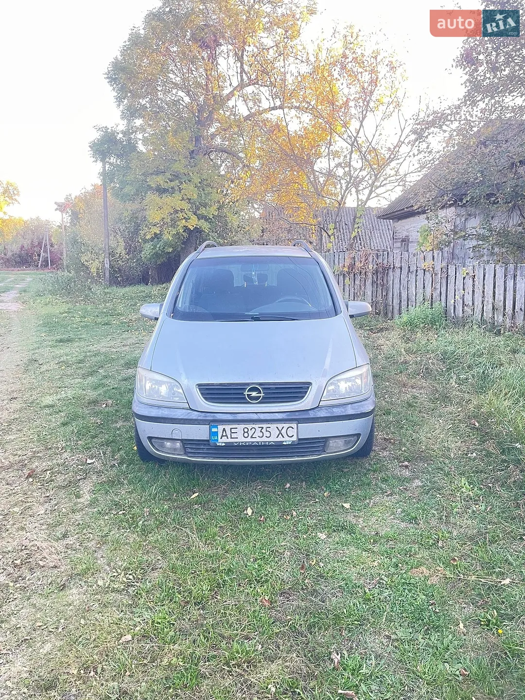 Opel Zafira, 2002