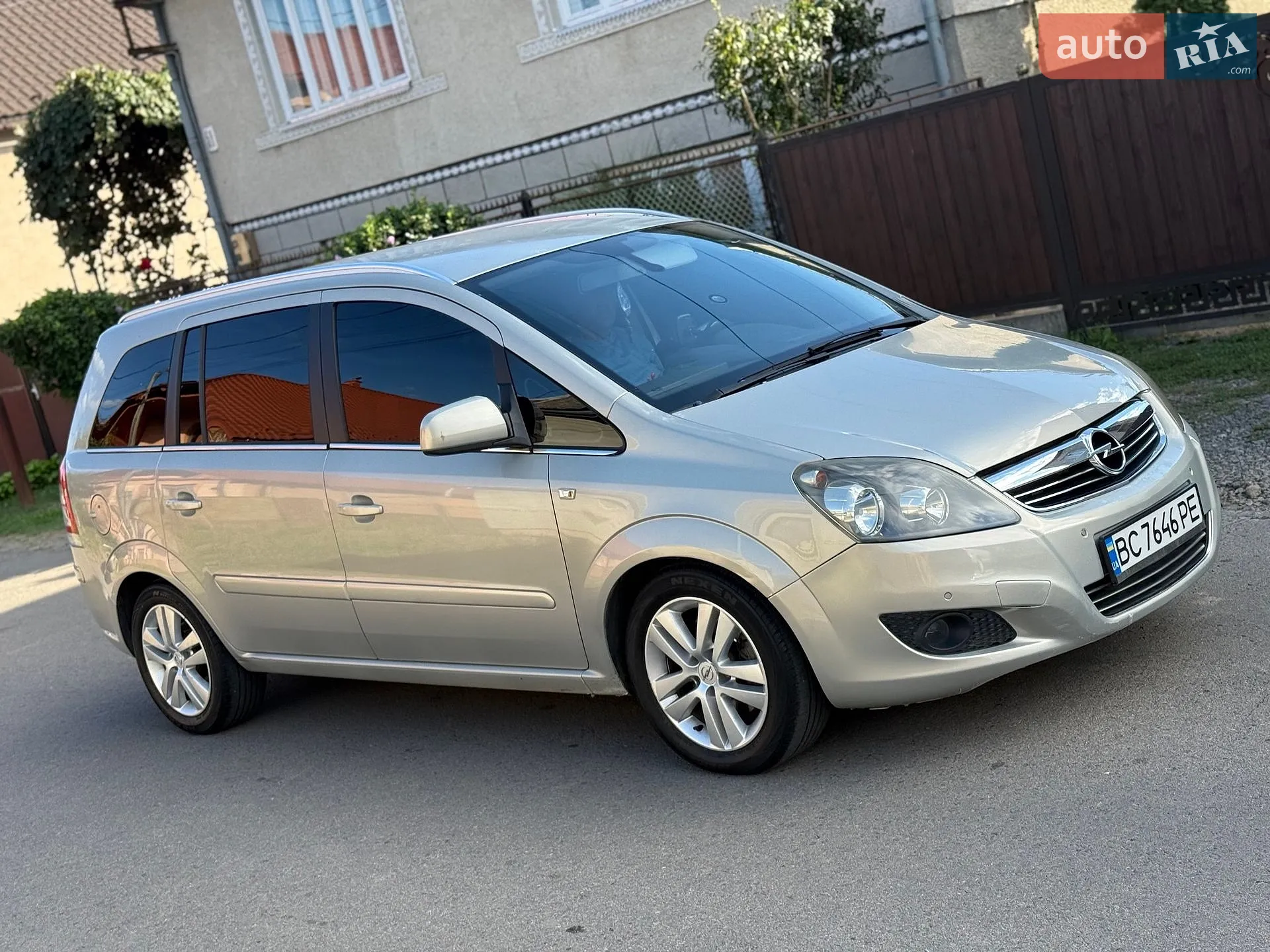 Opel Zafira, 2010