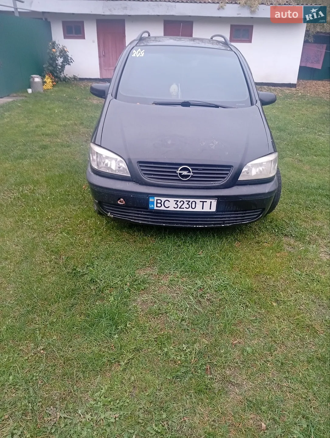 Opel Zafira, 2001