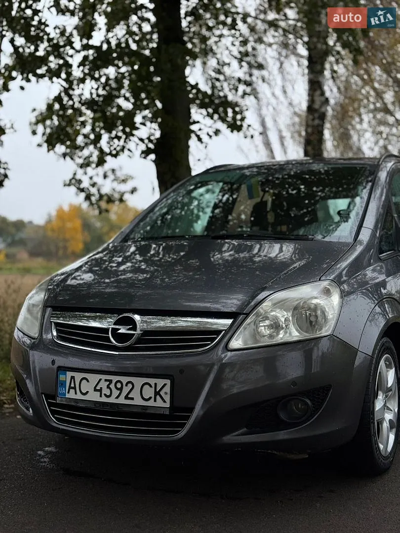 Opel Zafira, 2008