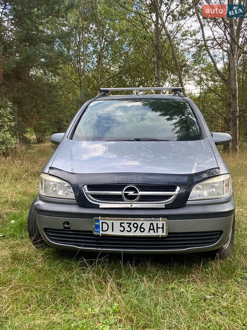 Opel Zafira, 2003