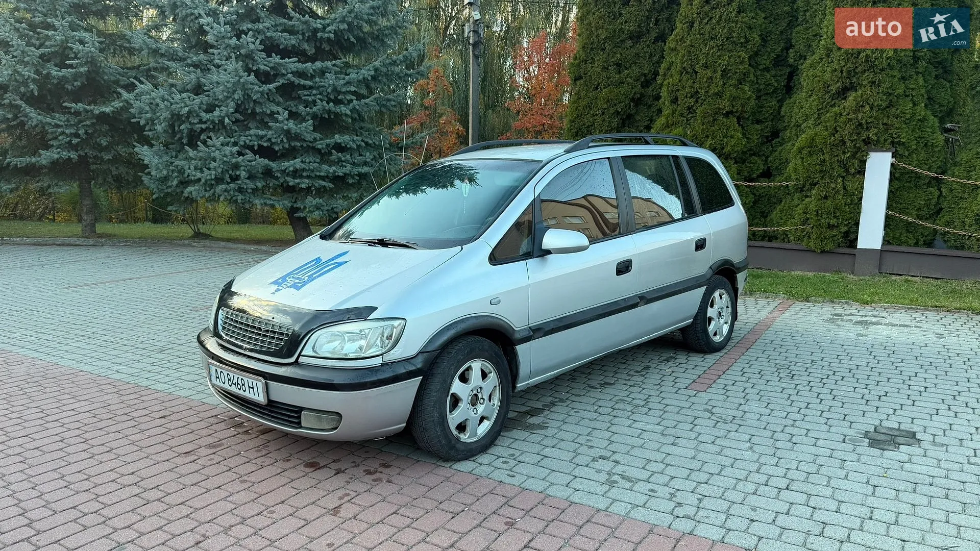 Opel Zafira, 1999