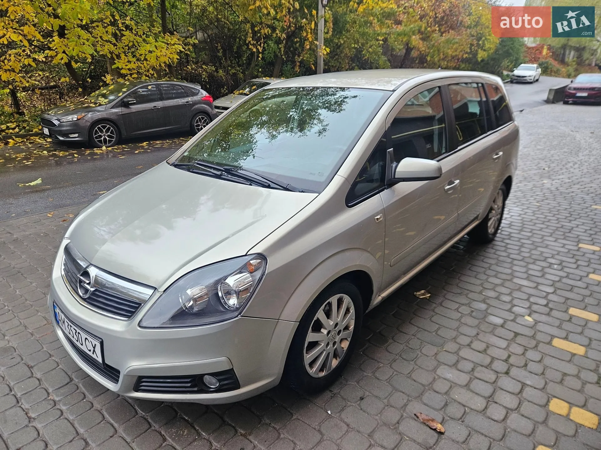 Opel Zafira 2008 — 1