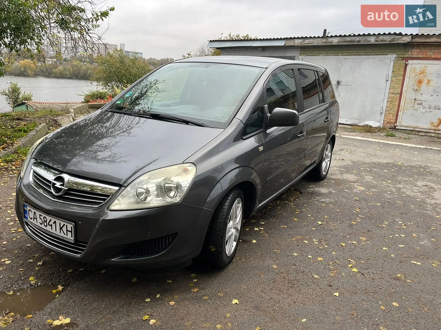 Opel Zafira, 2009