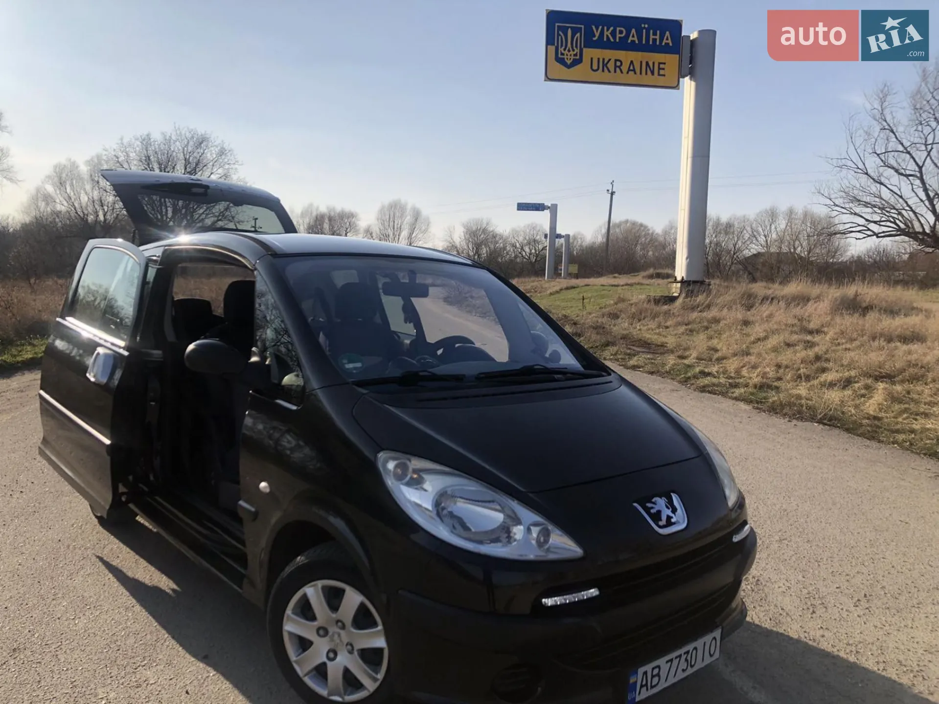 Peugeot 1007, 2005
