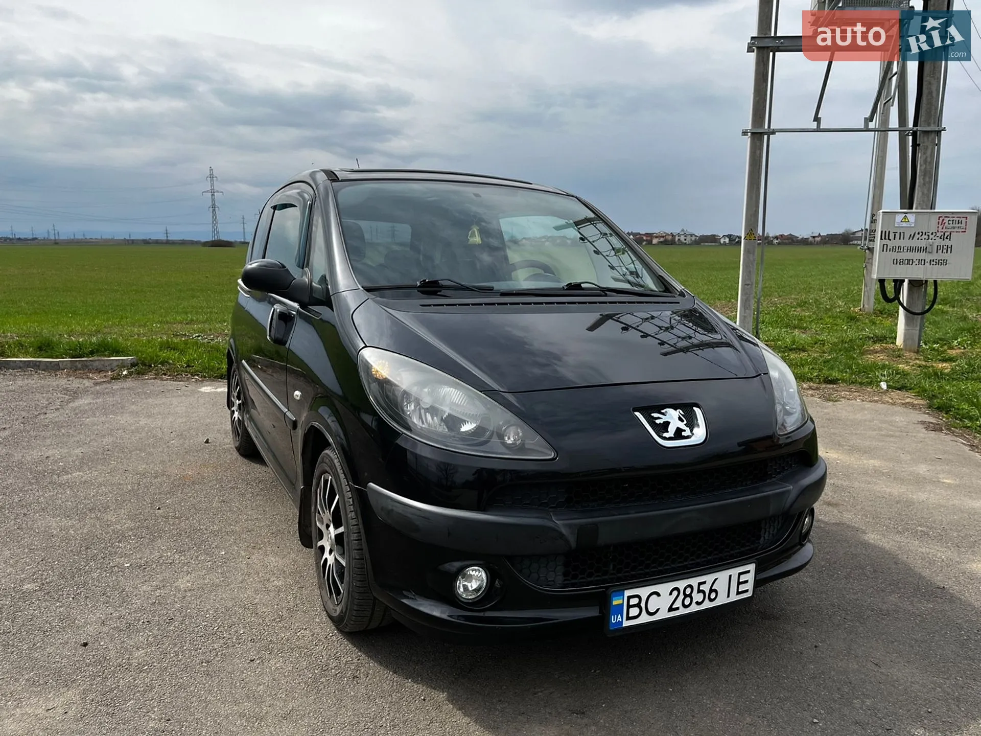 Peugeot 1007, 2008