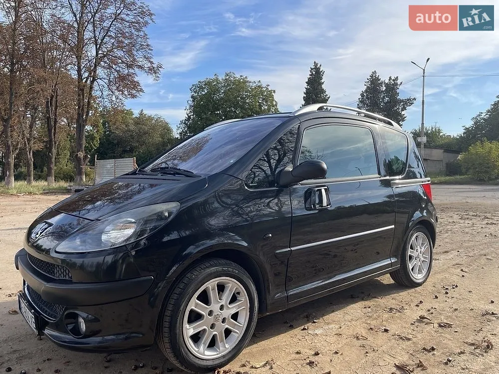 Peugeot 1007, 2005