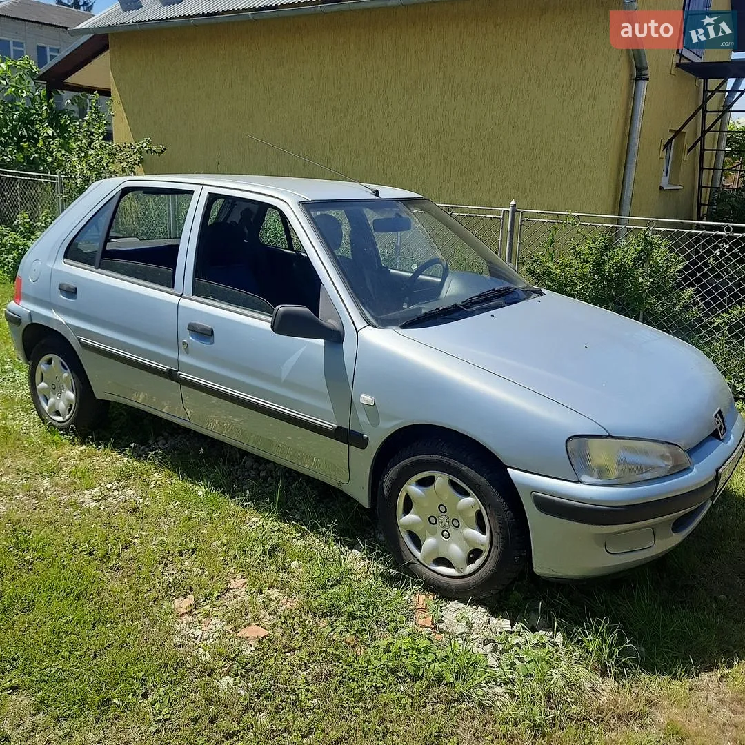 Peugeot 106, 2000
