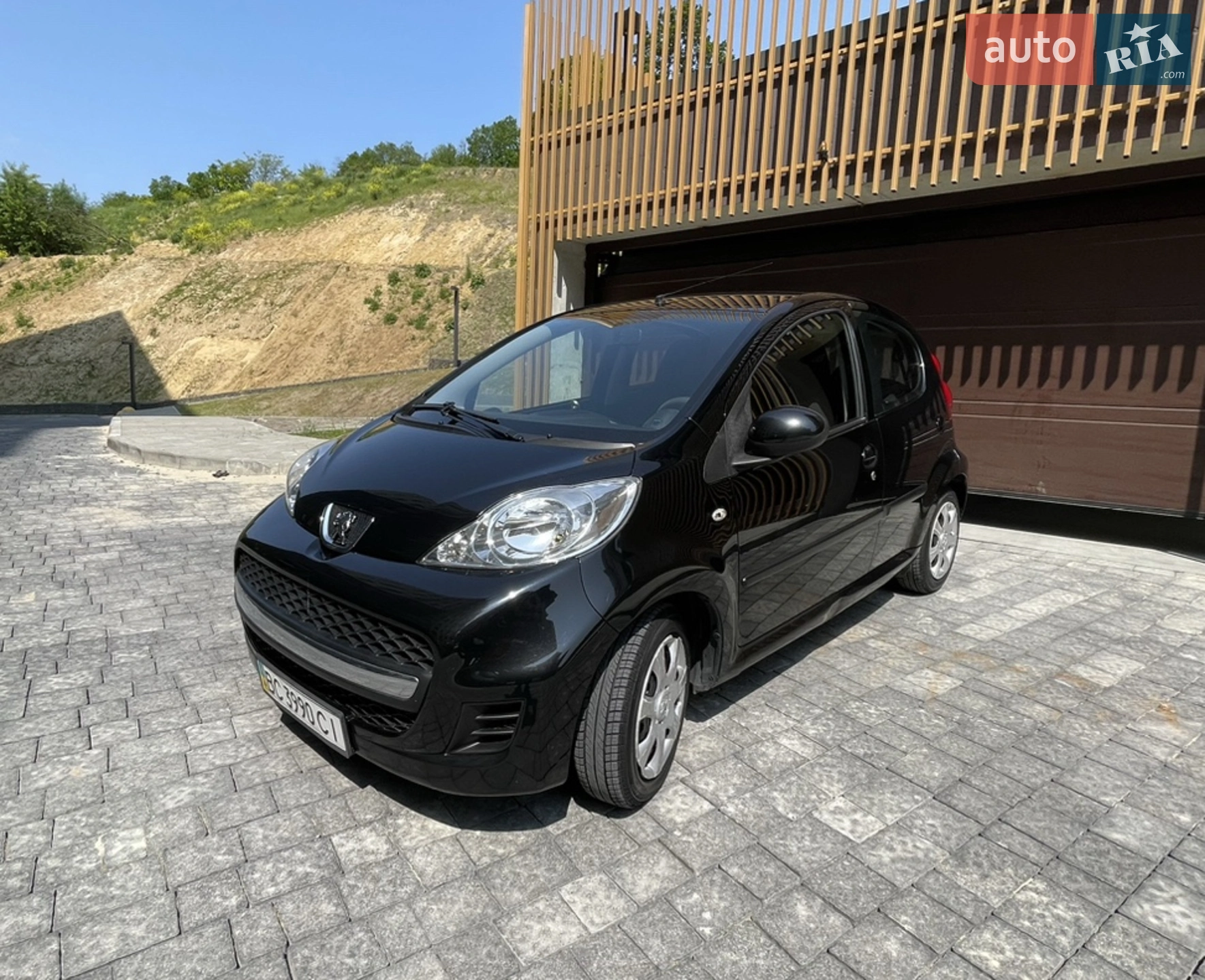 Peugeot 107, 2010