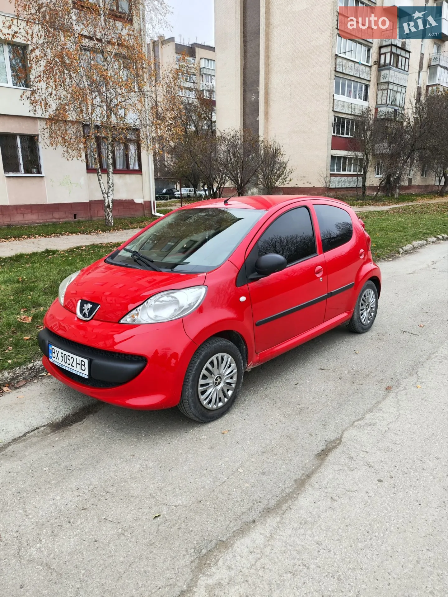 Peugeot 107, 2008
