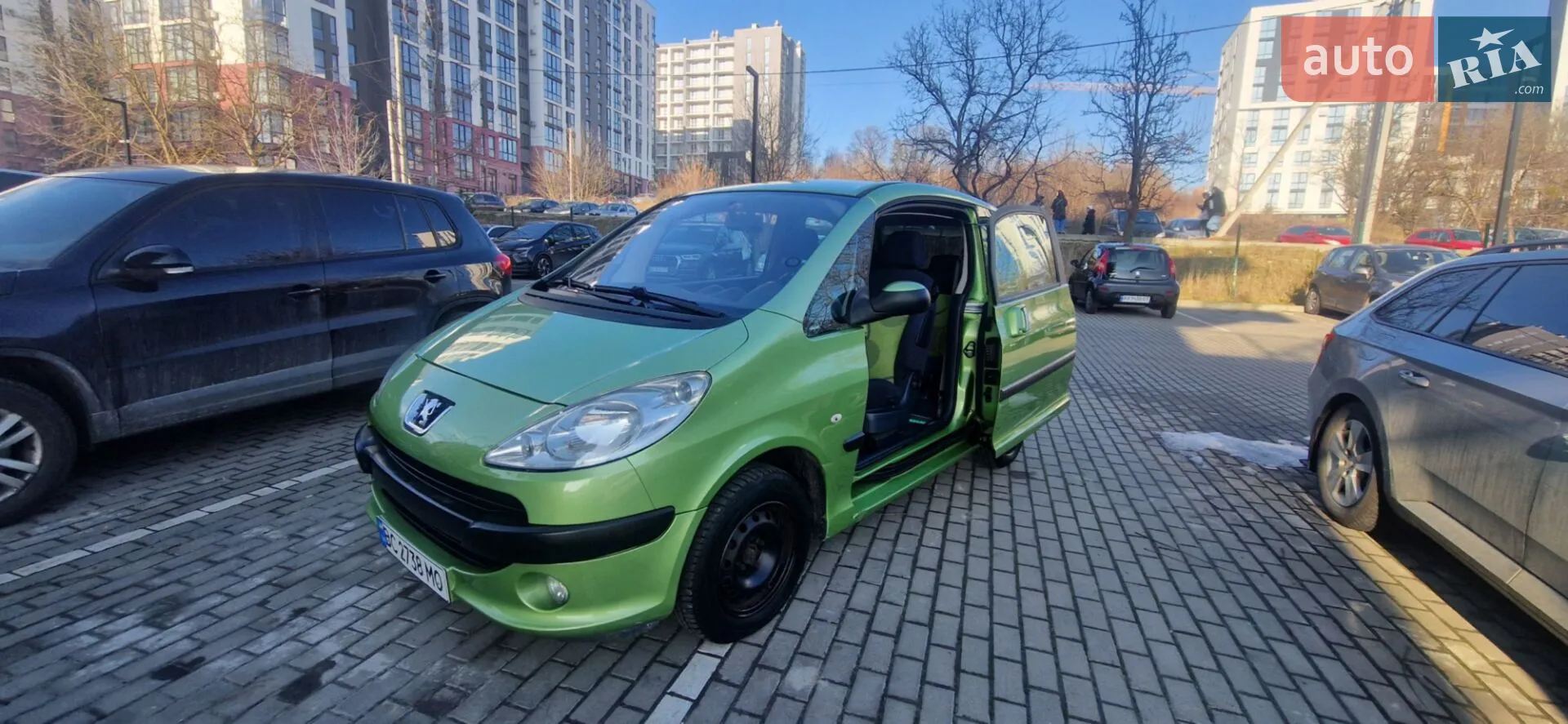 Peugeot 107, 2005