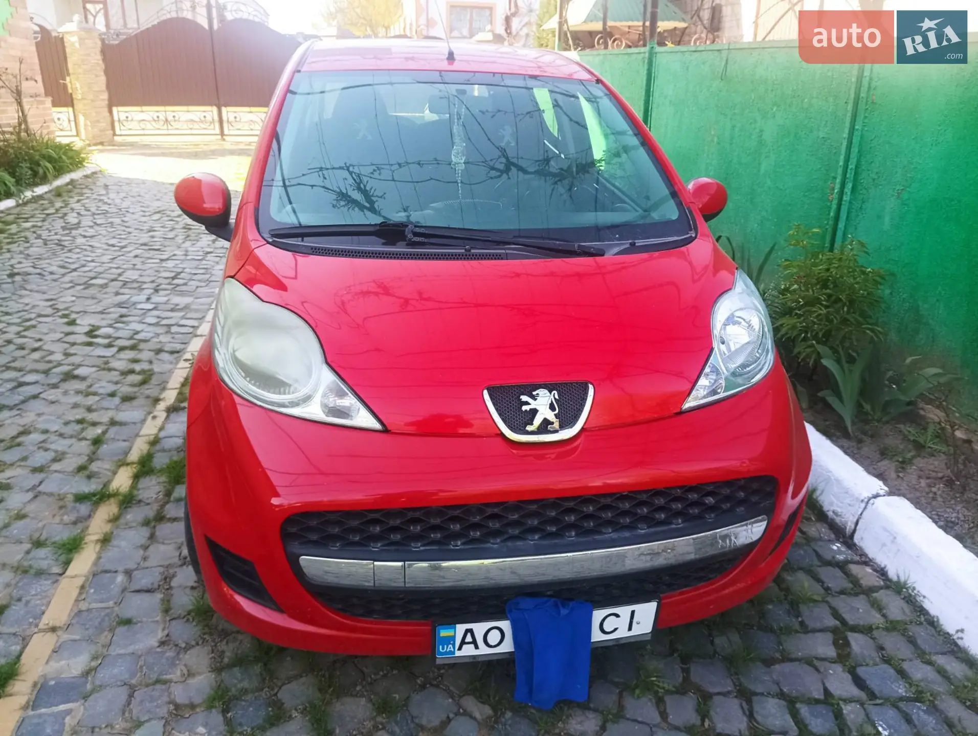 Peugeot 107, 2011