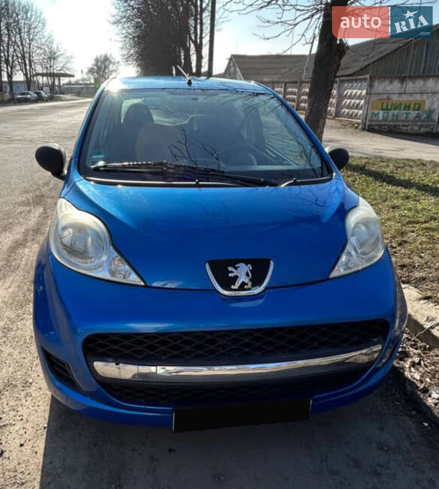 Peugeot 107, 2009