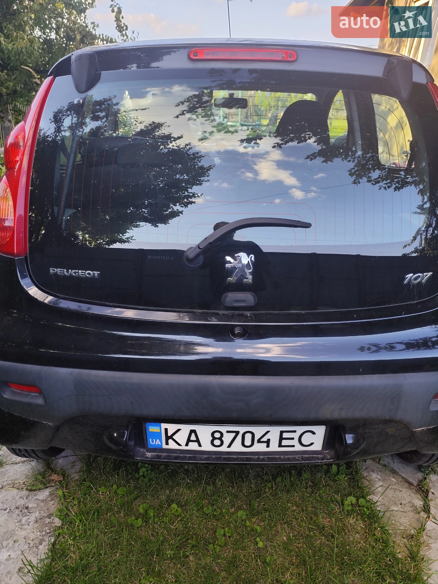 Peugeot 107, 2012