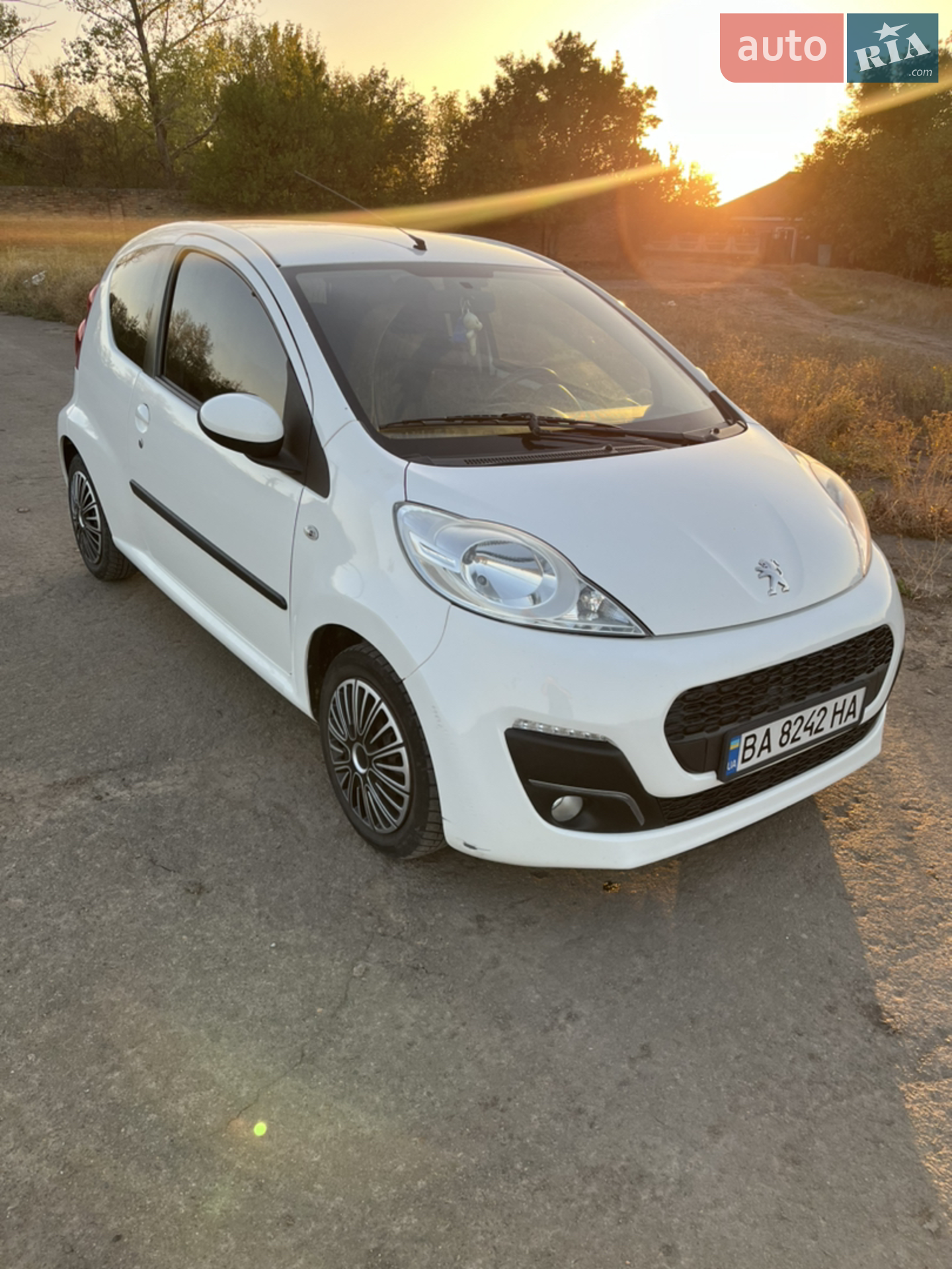 Peugeot 107, 2012
