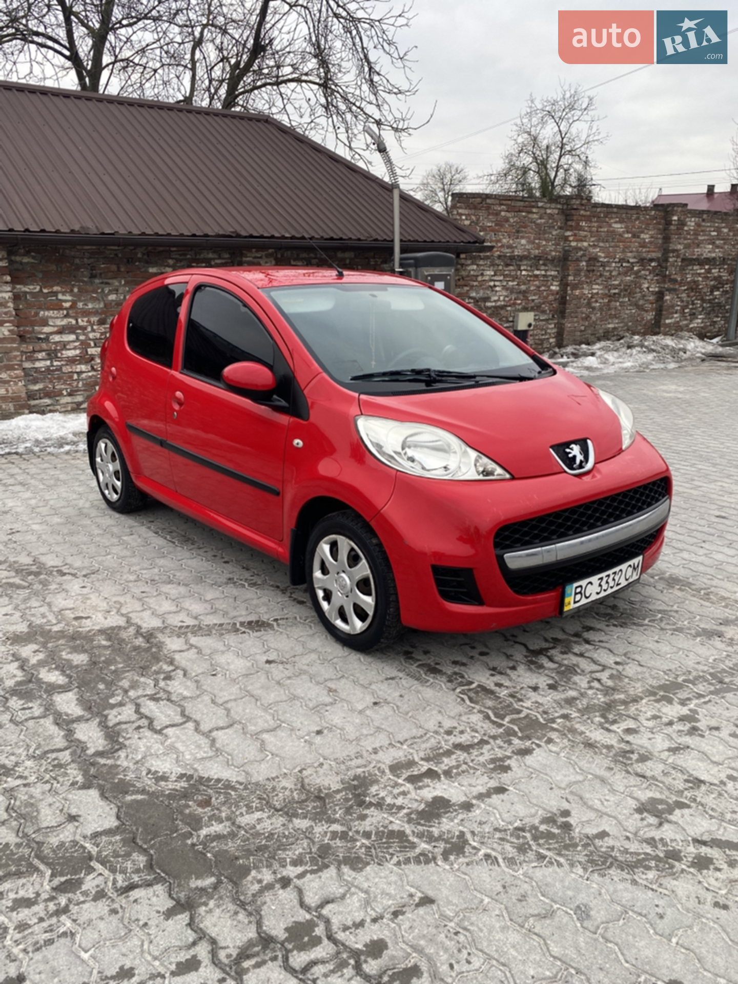 Peugeot 107, 2011