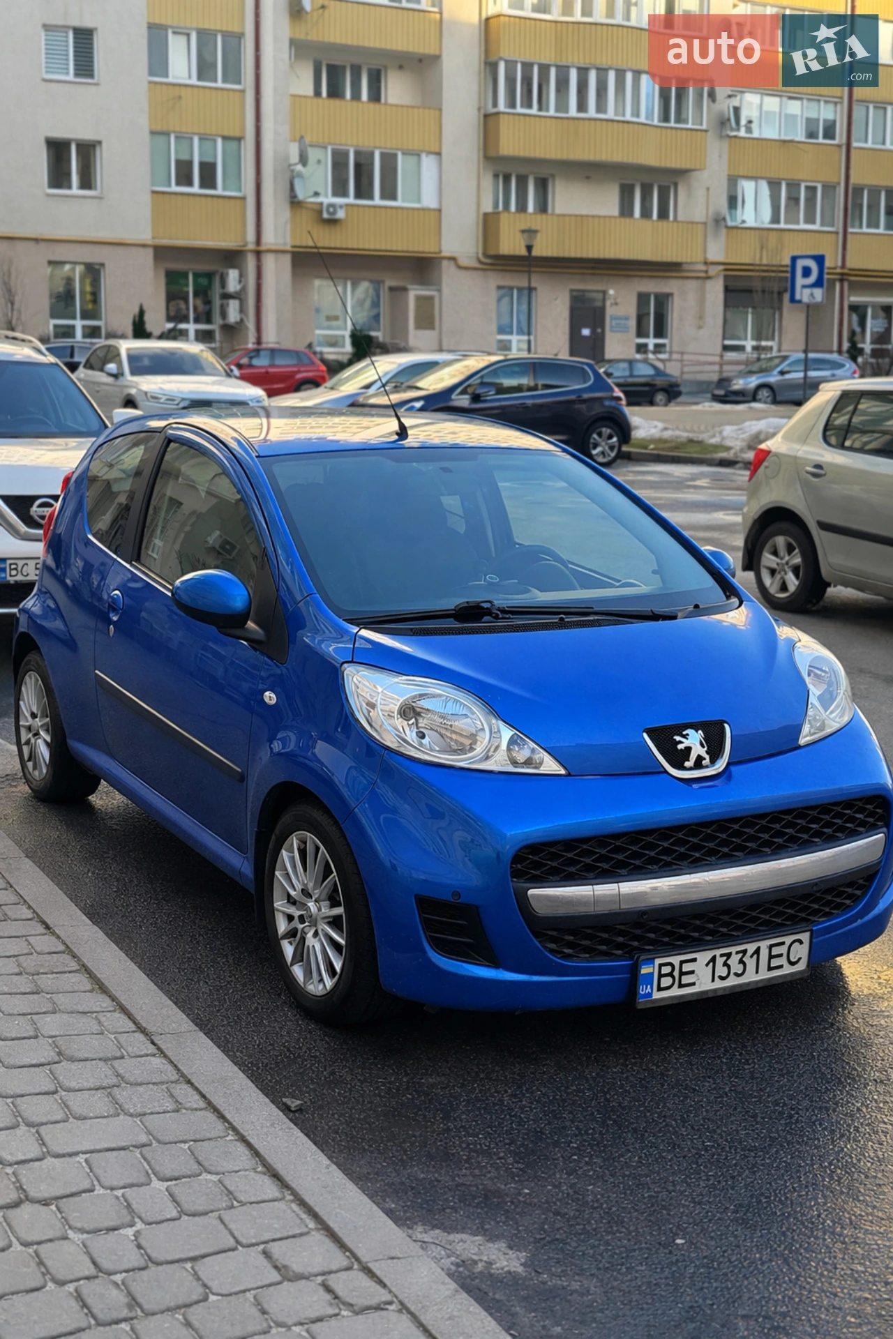 Peugeot 107, 2011