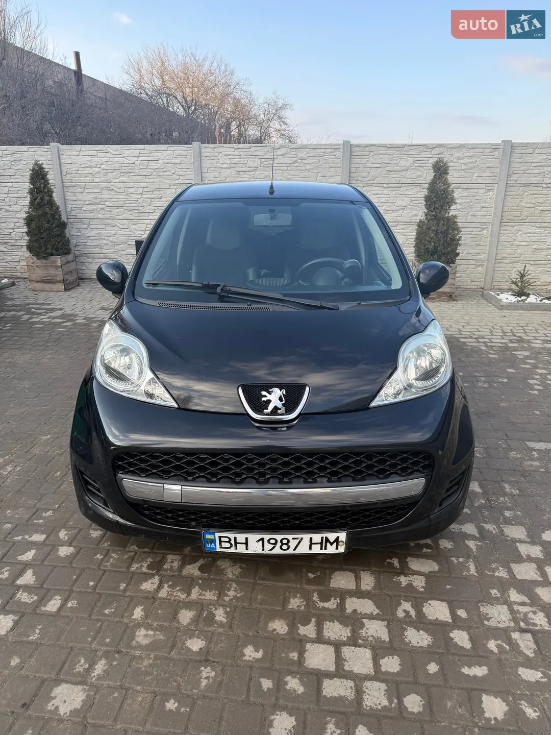 Peugeot 107, 2011