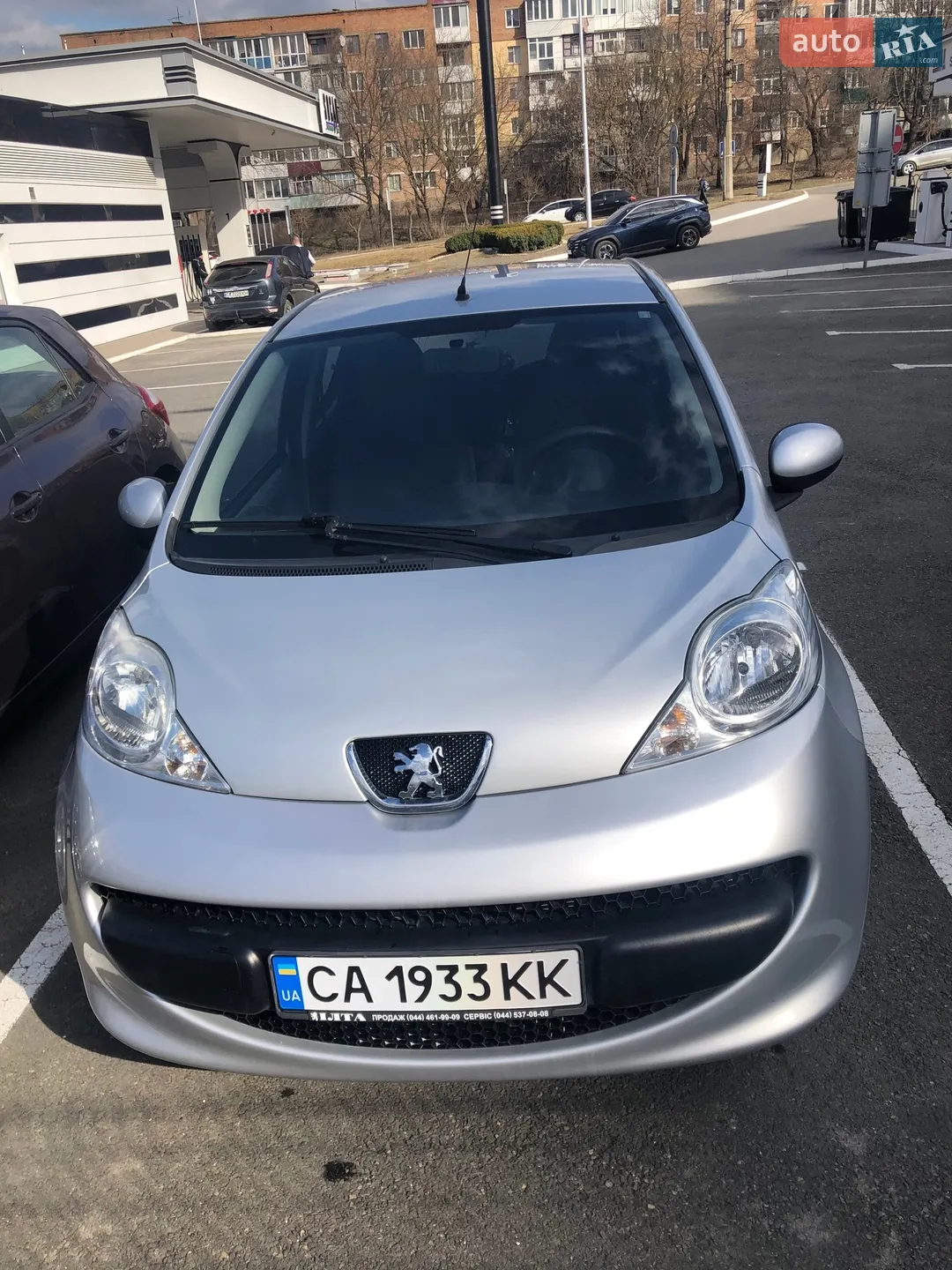 Peugeot 107, 2007