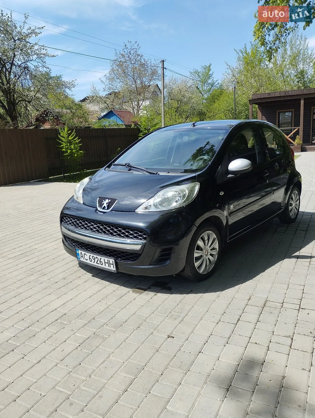 Peugeot 107, 2010