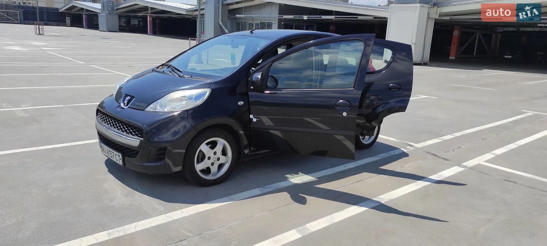 Peugeot 107, 2011