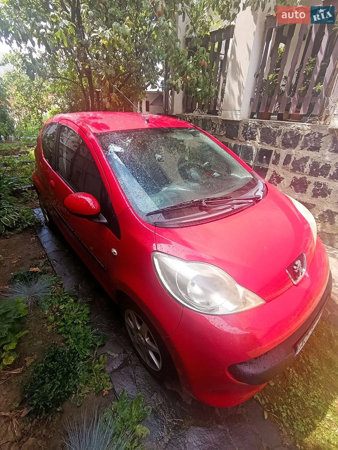 Peugeot 107, 2008