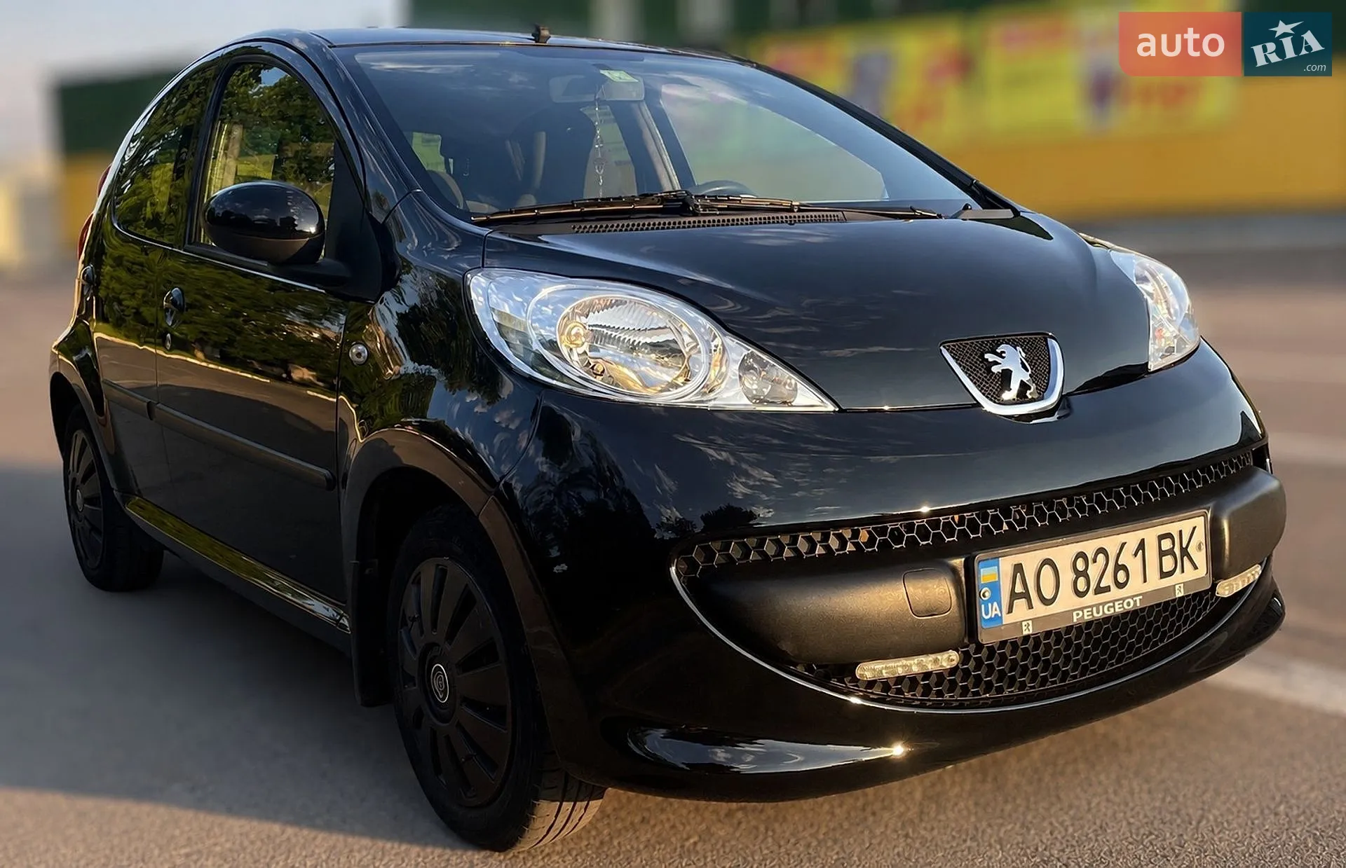 Peugeot 107, 2007