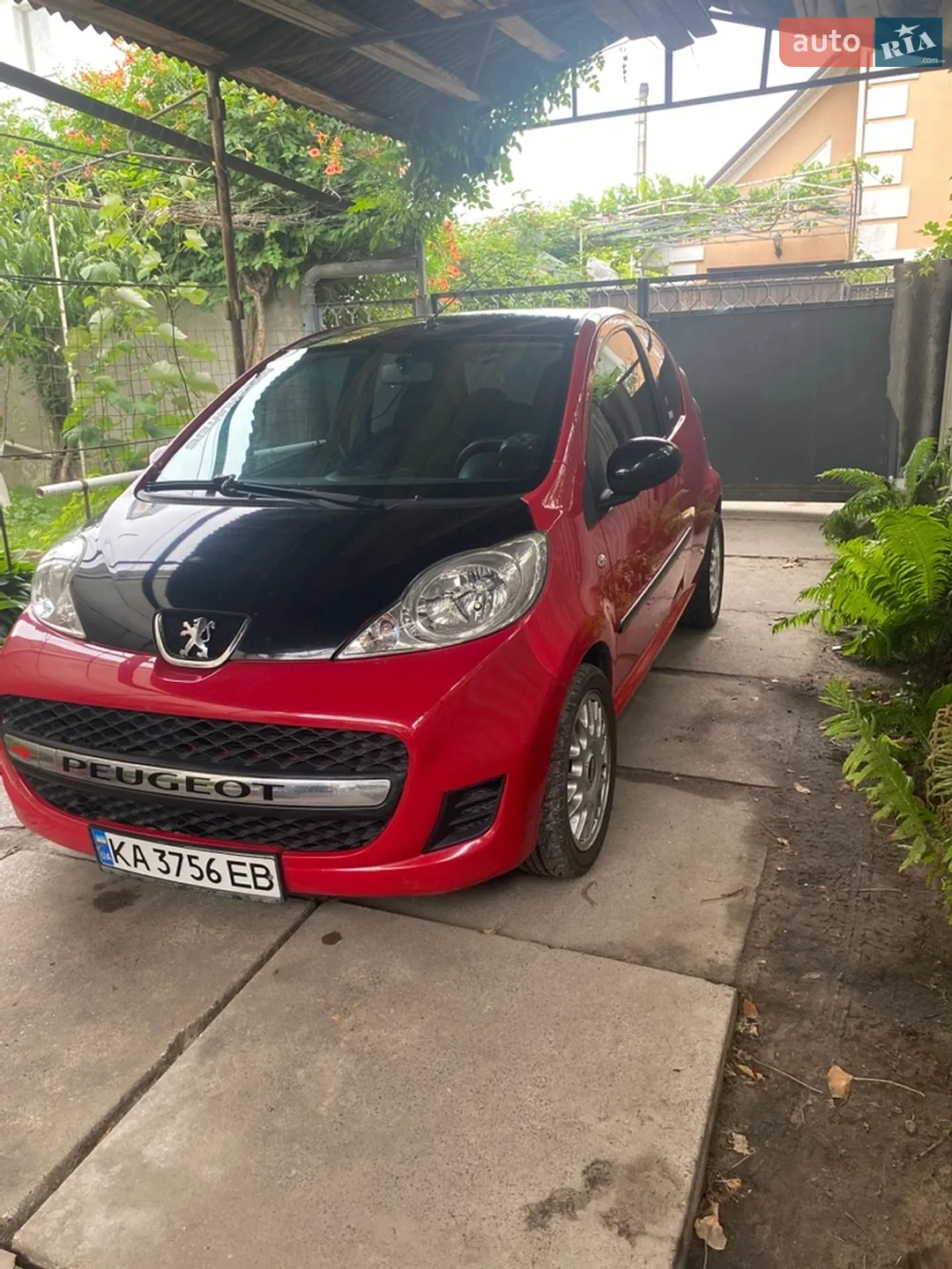 Peugeot 107, 2011