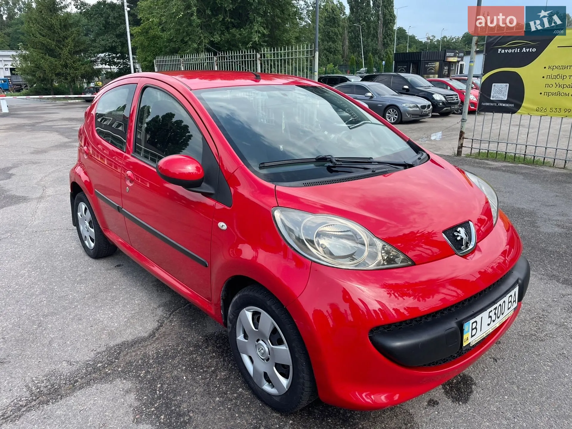 Peugeot 107, 2008