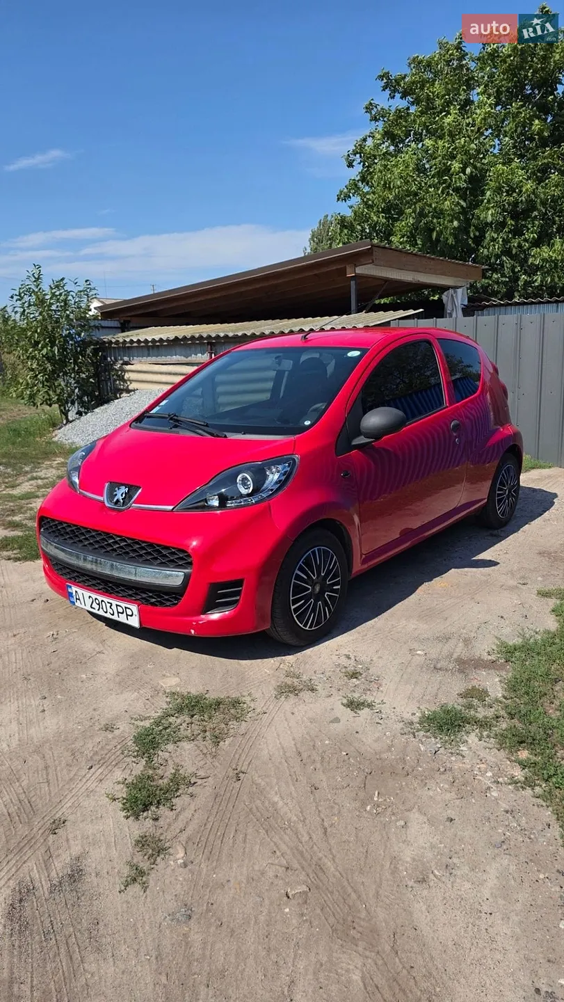 Peugeot 107, 2009