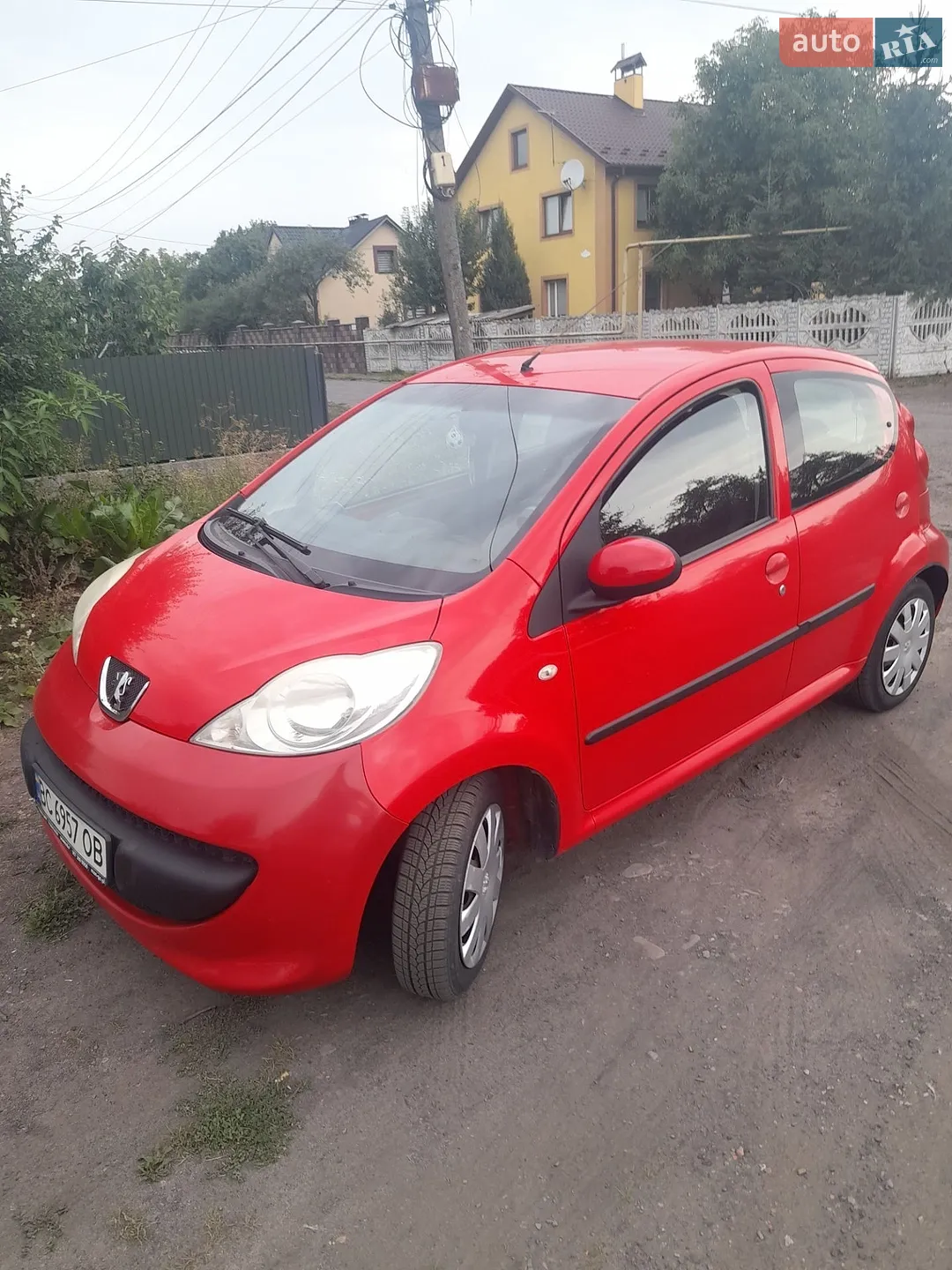Peugeot 107, 2007