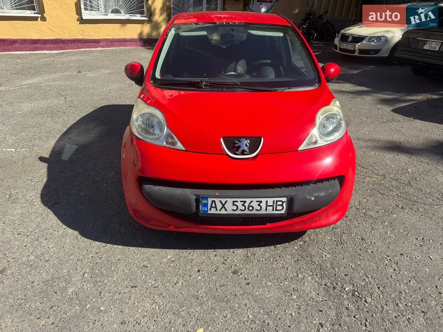 Peugeot 107, 2007
