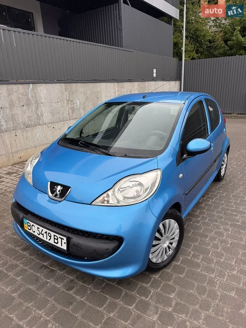 Peugeot 107, 2007