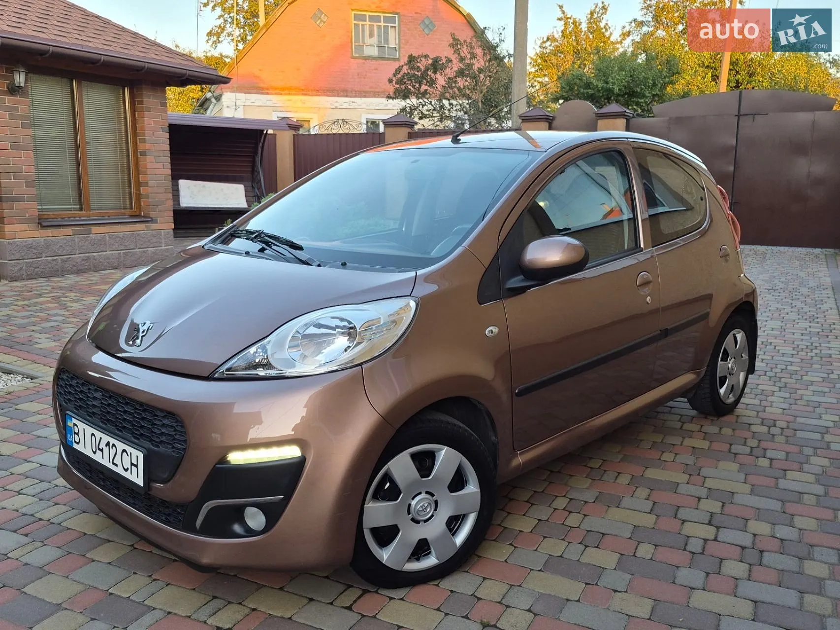 Peugeot 107, 2013