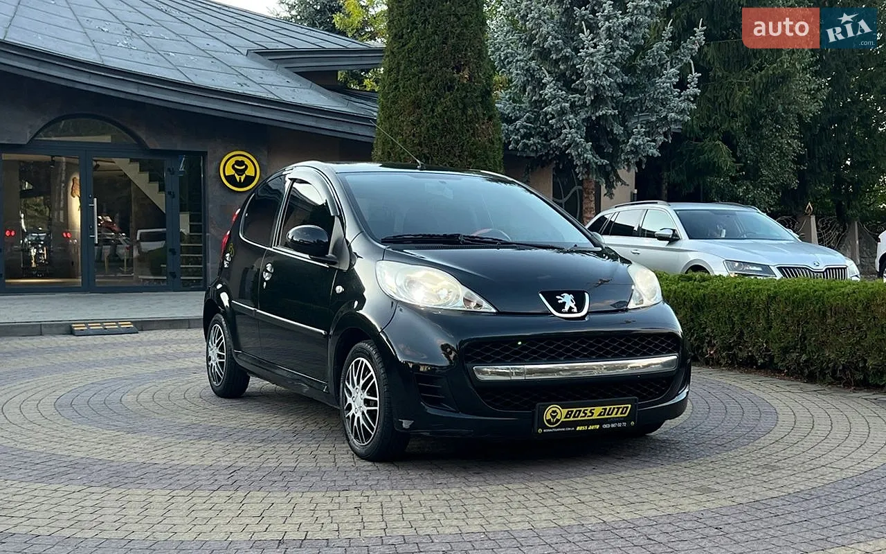 Peugeot 107, 2011