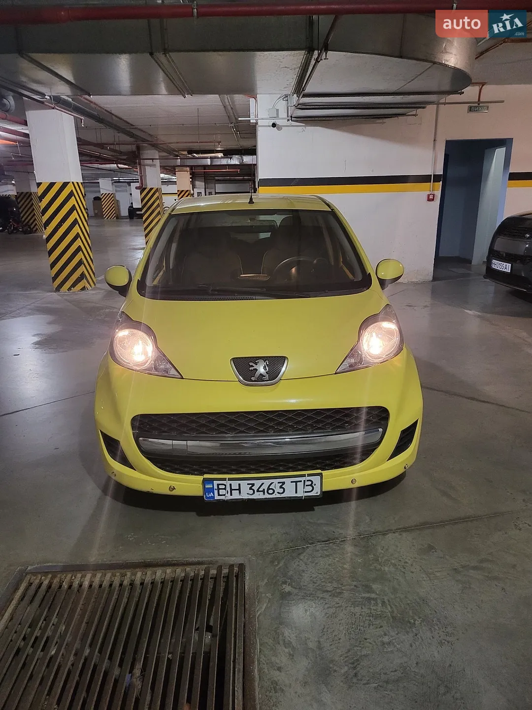 Peugeot 107, 2011