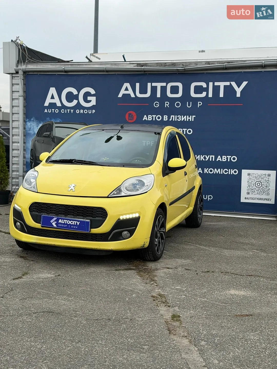 Peugeot 107, 2012