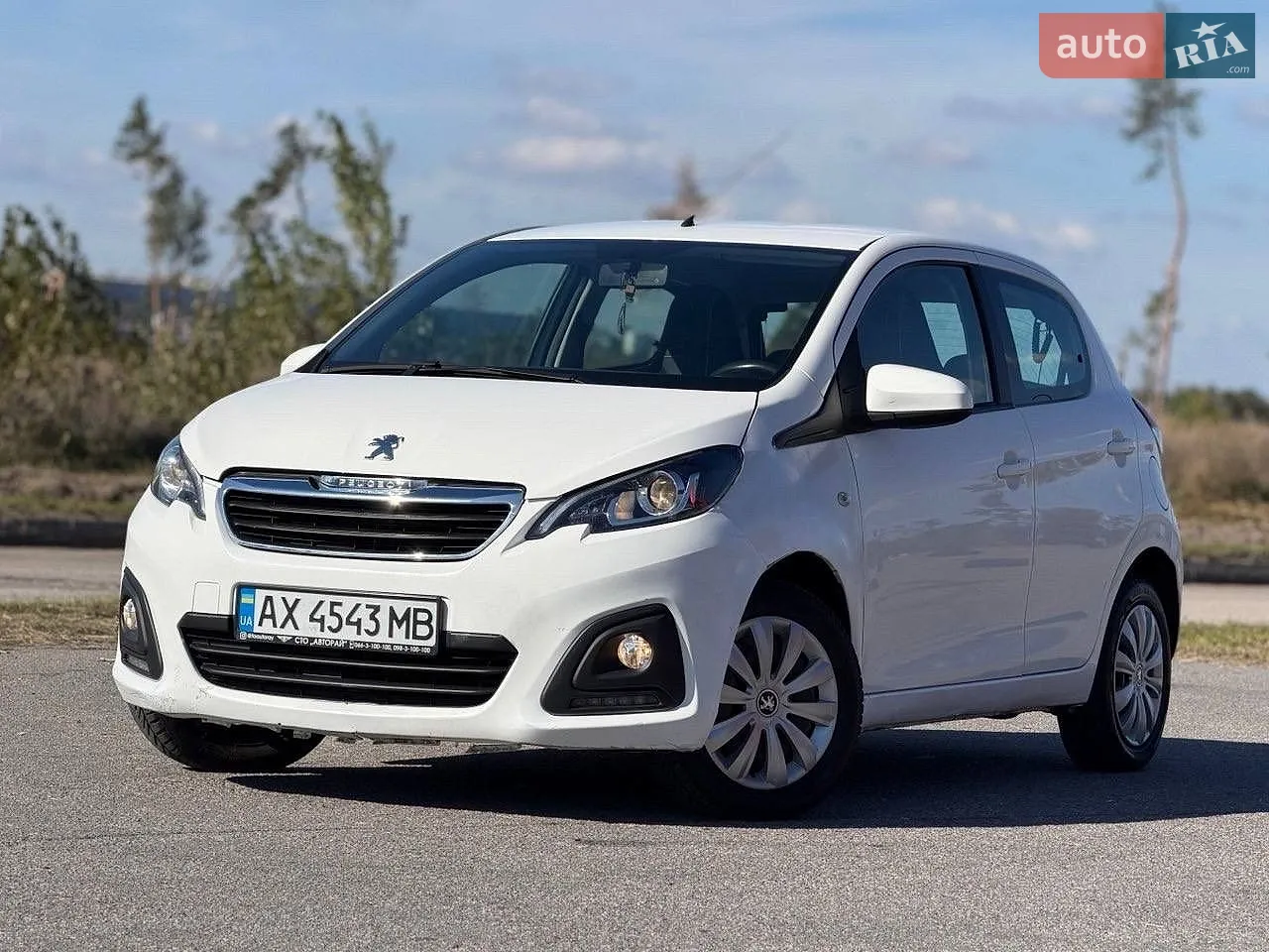 Peugeot 108, 2018