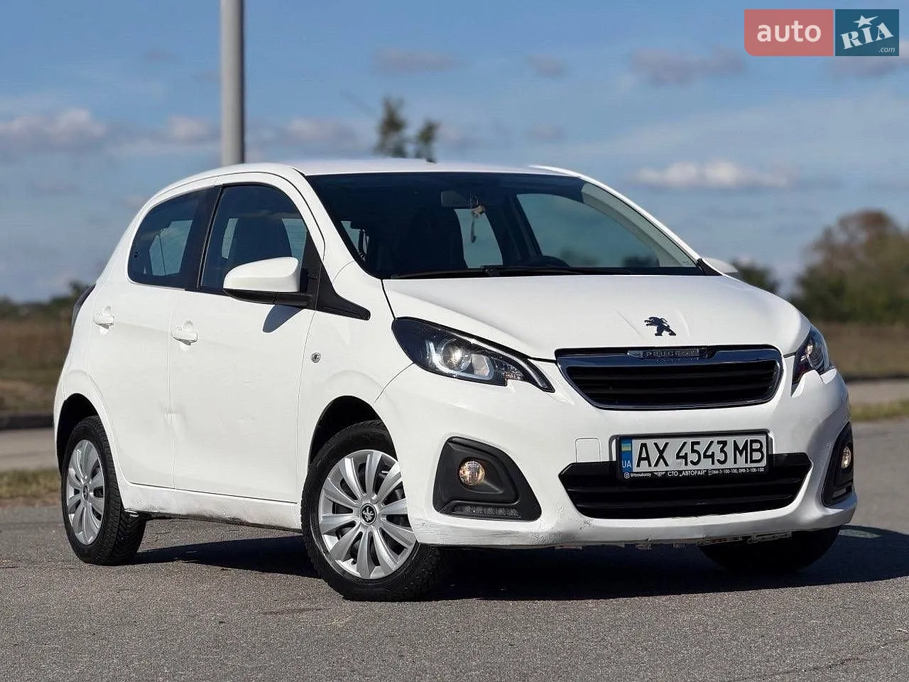 Peugeot 108, 2018