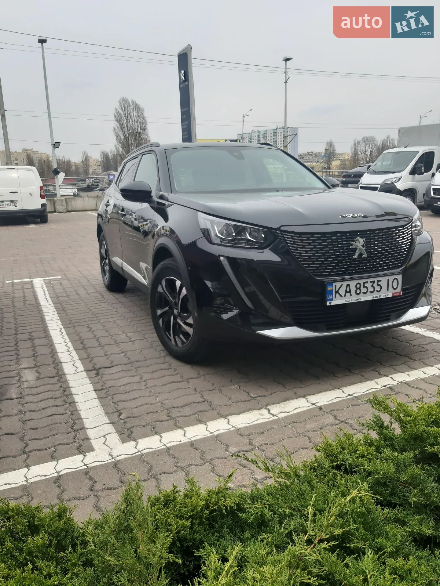 Peugeot 2008, 2021